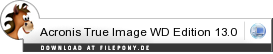 Download Acronis True Image WD Edition bei Filepony.de