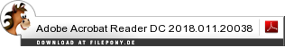 Download Adobe Acrobat Reader DC bei Filepony.de
