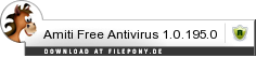 Download Amiti Free Antivirus bei Filepony.de