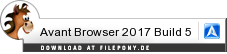 Download Avant Browser bei Filepony.de