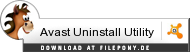 Download Avast Uninstall Utility bei Filepony.de