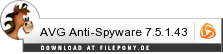 Download AVG Anti-Spyware bei Filepony.de