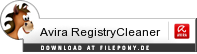 Download Avira RegistryCleaner bei Filepony.de