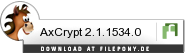 Download AxCrypt bei Filepony.de