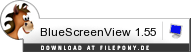 Download BlueScreenView bei Filepony.de