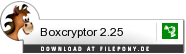 Download Boxcryptor bei Filepony.de