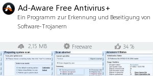 Infocard Ad-Aware Free Antivirus