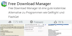 Infocard Free Download Manager