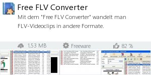 Infocard Free FLV Converter