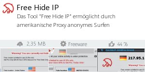 Infocard Free Hide IP