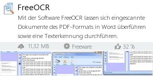 Infocard FreeOCR