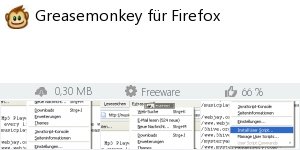 Infocard Greasemonkey für Firefox