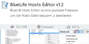 Infocard BlueLife Hosts Editor v1.2