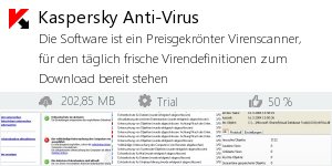 Infocard Kaspersky Anti-Virus