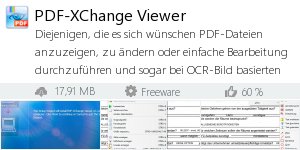 Infocard PDF-XChange Viewer
