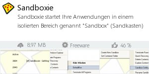 Infocard Sandboxie