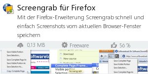Infocard Screengrab für Firefox