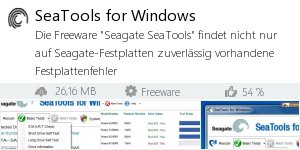 Infocard SeaTools for Windows