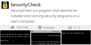 Infocard SecurityCheck