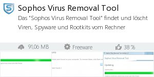Infocard Sophos Virus Removal Tool
