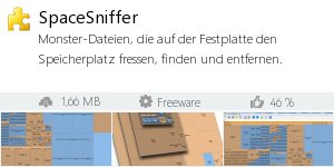 Infocard SpaceSniffer