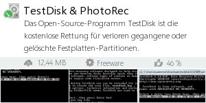 Infocard TestDisk & PhotoRec
