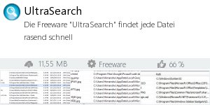 Infocard UltraSearch