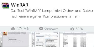 Infocard WinRAR