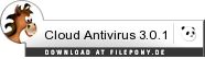 Download Cloud Antivirus bei Filepony.de