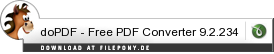 Download doPDF - Free PDF Converter bei Filepony.de