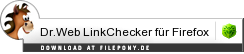 Download Dr.Web LinkChecker für Firefox bei Filepony.de