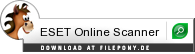 Download ESET Online Scanner bei Filepony.de
