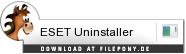 Download ESET Uninstaller bei Filepony.de