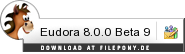 Download Eudora bei Filepony.de