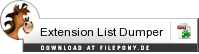 Download Extension List Dumper bei Filepony.de