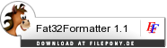 Download Fat32Formatter bei Filepony.de