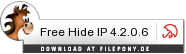 Download Free Hide IP bei Filepony.de