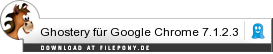 Download Ghostery für Google Chrome bei Filepony.de