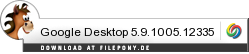 Download Google Desktop bei Filepony.de
