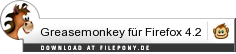 Download Greasemonkey für Firefox bei Filepony.de
