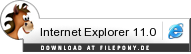 Download Internet Explorer bei Filepony.de