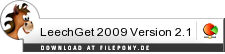 Download LeechGet 2009 Version bei Filepony.de