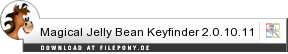 Download Magical Jelly Bean Keyfinder bei Filepony.de