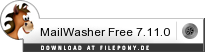 Download MailWasher Free bei Filepony.de