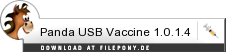 Download Panda USB Vaccine bei Filepony.de