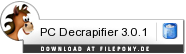 Download PC Decrapifier bei Filepony.de