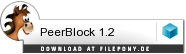 Download PeerBlock bei Filepony.de