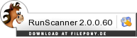 Download RunScanner bei Filepony.de