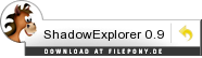 Download ShadowExplorer bei Filepony.de