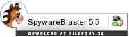 Download SpywareBlaster bei Filepony.de